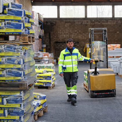 Stockage et transport en entreprise? En toute sécurité!