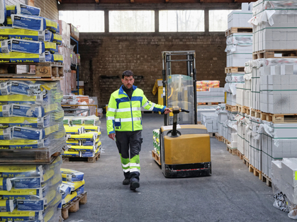 Stockage et transport en entreprise? En toute sécurité!