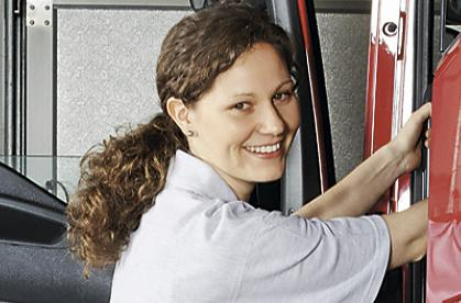 Übungen für Busfahrer und LKW Lenkerinnen