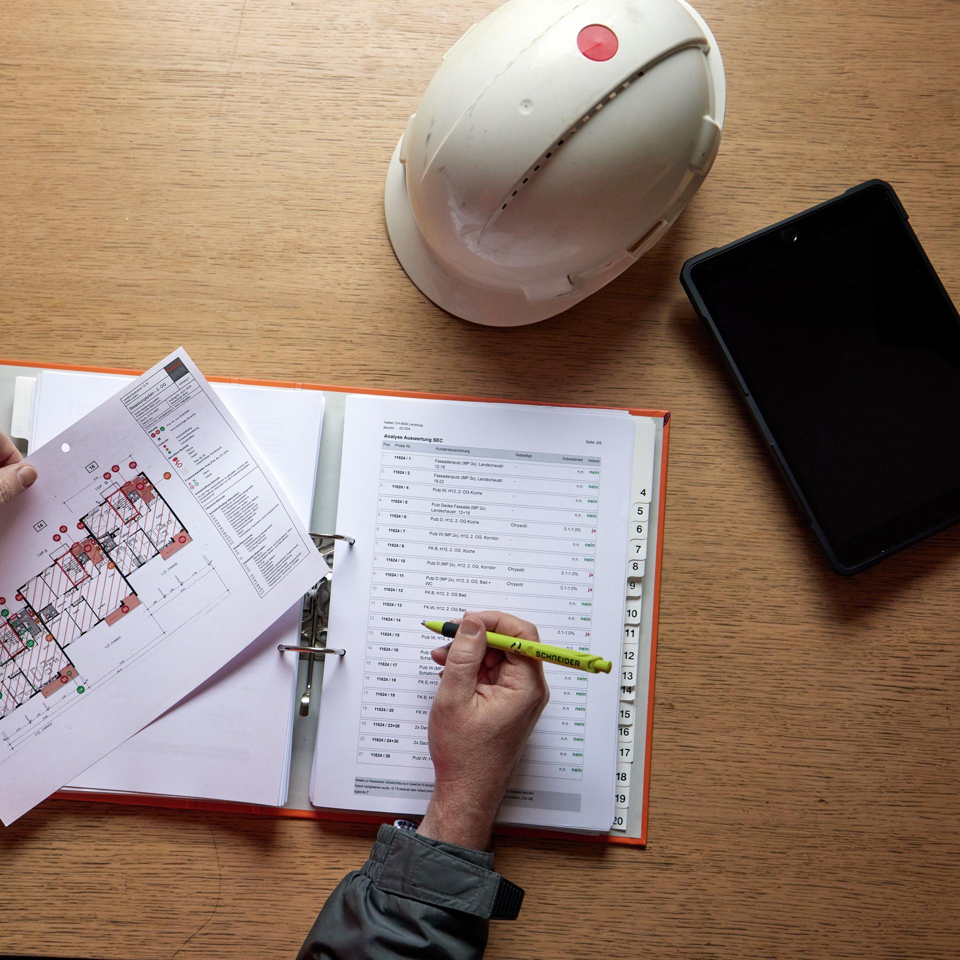 Asbest: Rechtsgrundlage und Arbeitnehmerschutz