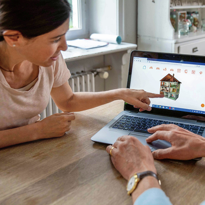 Infos für Private und Architekturbüros