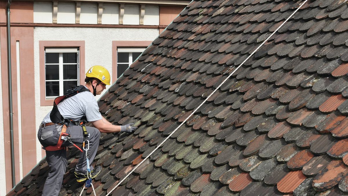 Regole vitali per i lavori su tetti e facciate
