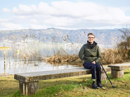 Aufstehen und weitermachen