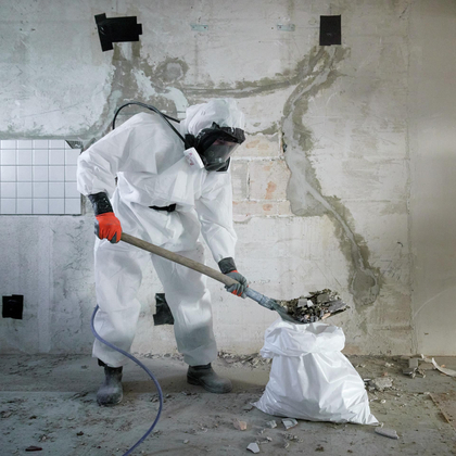 Asbestsanierung: Liste der anerkannten Firmen 