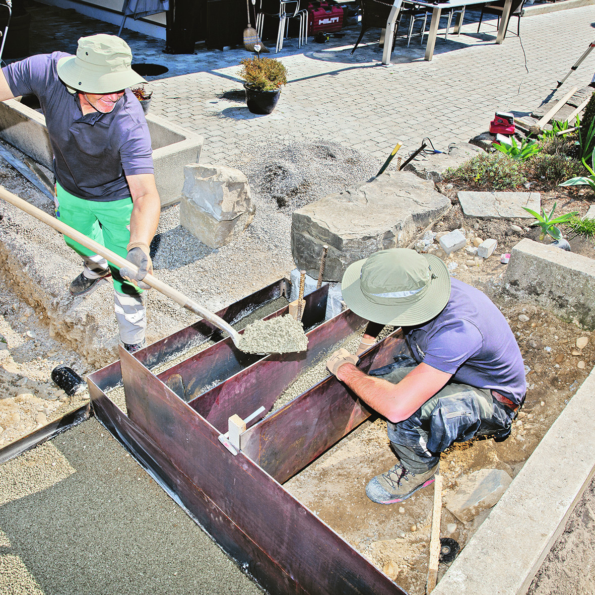 Proteggiti da sole, raggi UV e ozono mentre lavori in giardino