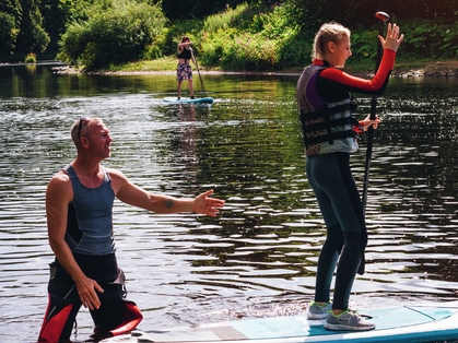 Stand-up-Paddling – Tipps und Tricks für Anfänger/innen