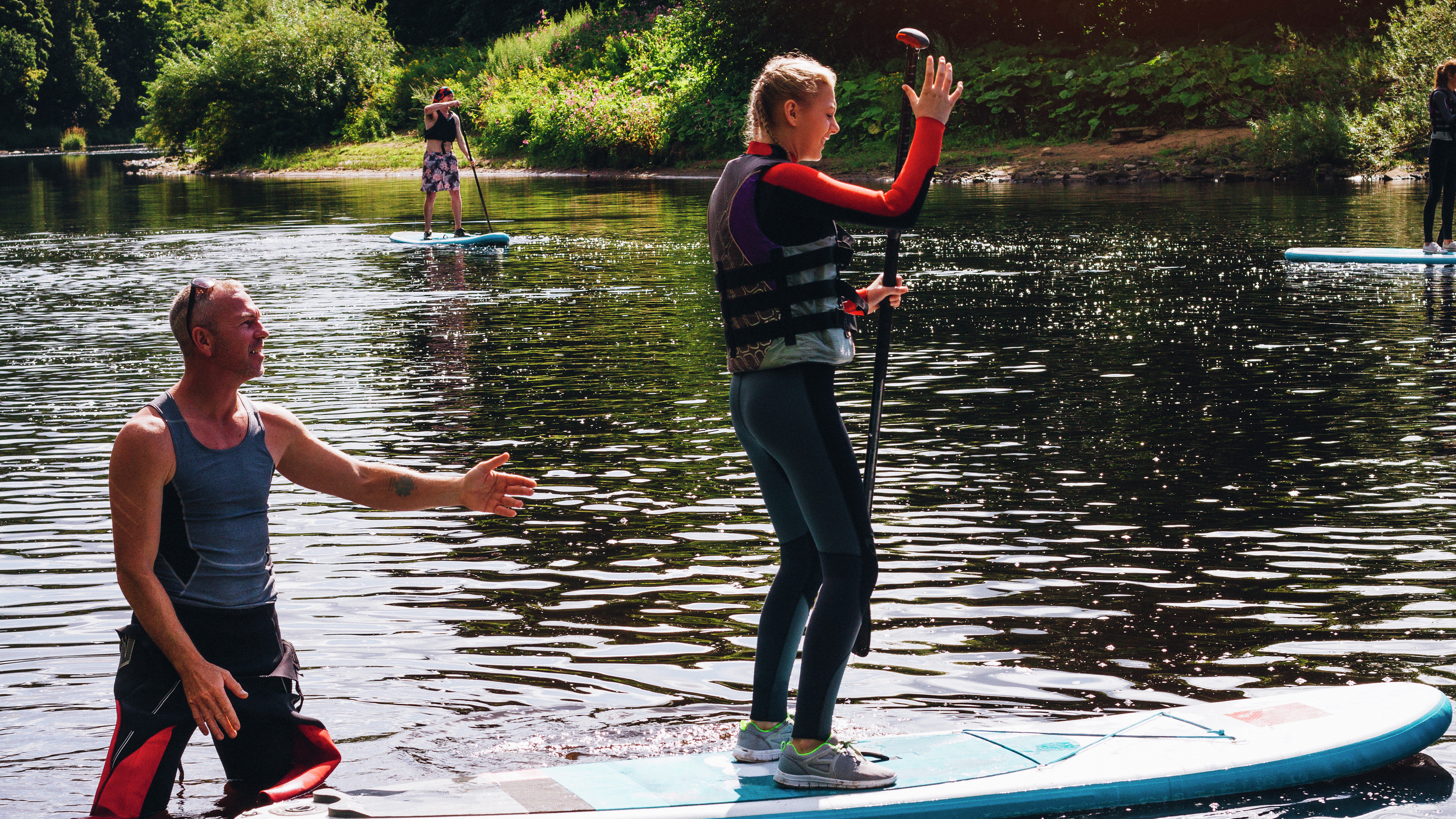 Stand-up-Paddling – Tipps und Tricks für Anfänger/innen