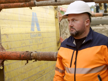 Jérémy en chantier: film sur les fouilles