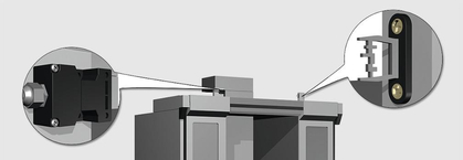 Verriegelungseinrichtungen bei Maschinensteuerungen