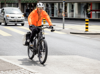 «Cycle Track»: plus de vigilance à vélo