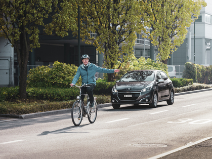 Consigli per pedalare sicuri – Materiale per Intranet