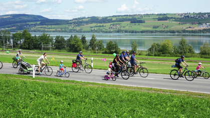 slowUp – Dein motorfahrzeugfreier Sonntag in der Region