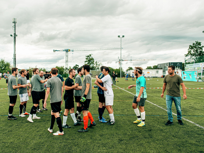 Fairplay beim Fussballspielen fördern, Absenzen senken