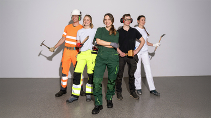 Apprentissage en toute sécurité: protection contre les accidents pour les personnes en formation