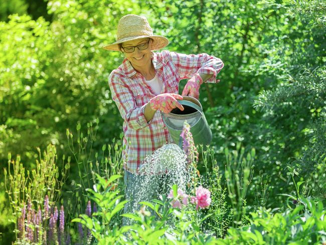 Sichere Gartenarbeit