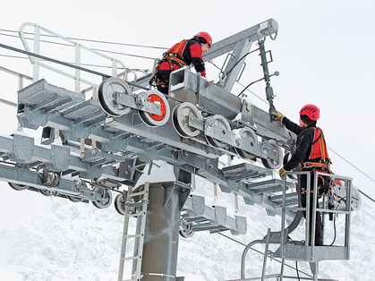 Lebenswichtige Regeln Seilbahnen und Skilifte: Filme