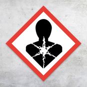 GHS08 - Gesundheitsgefahr