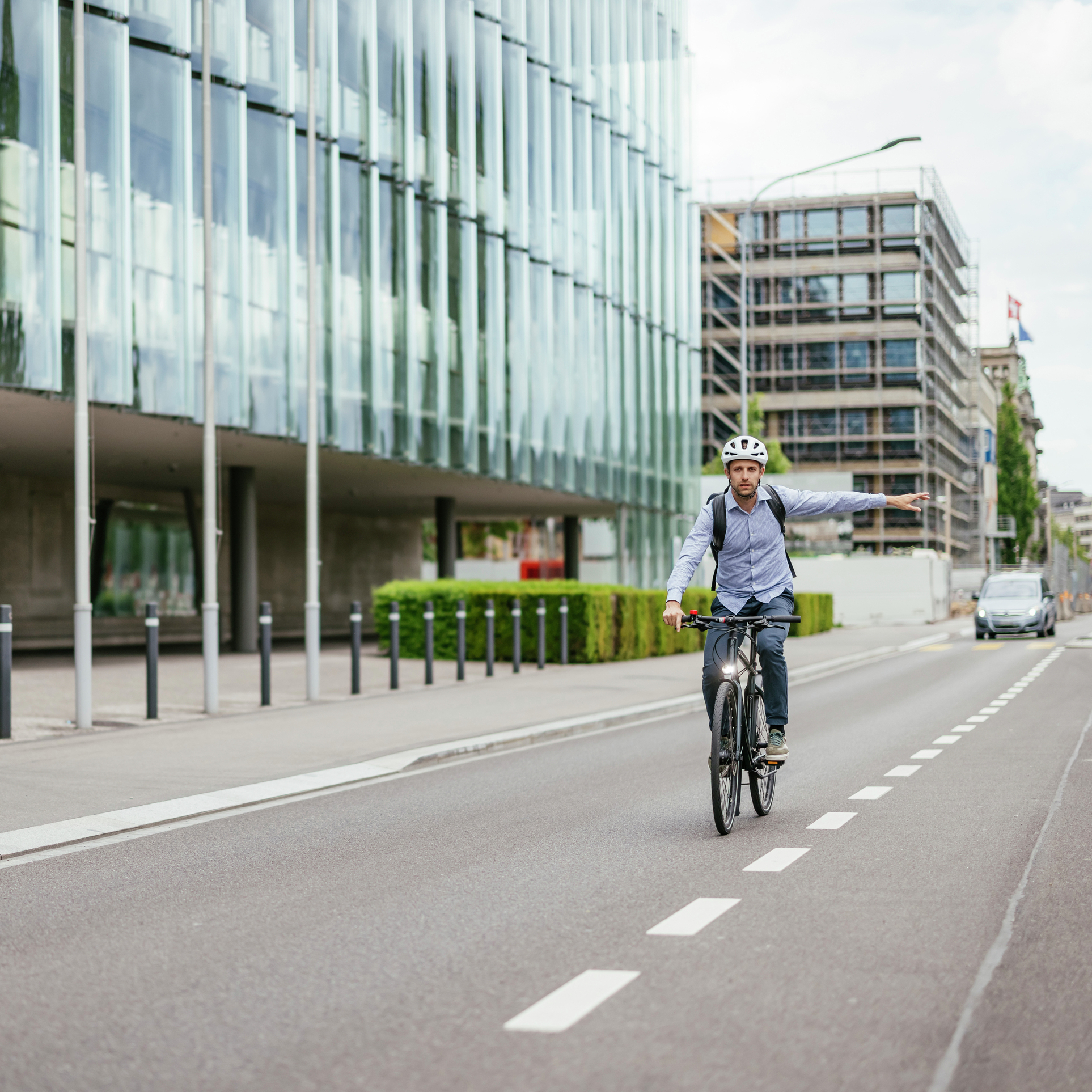 Indiquez clairement vos changements de direction