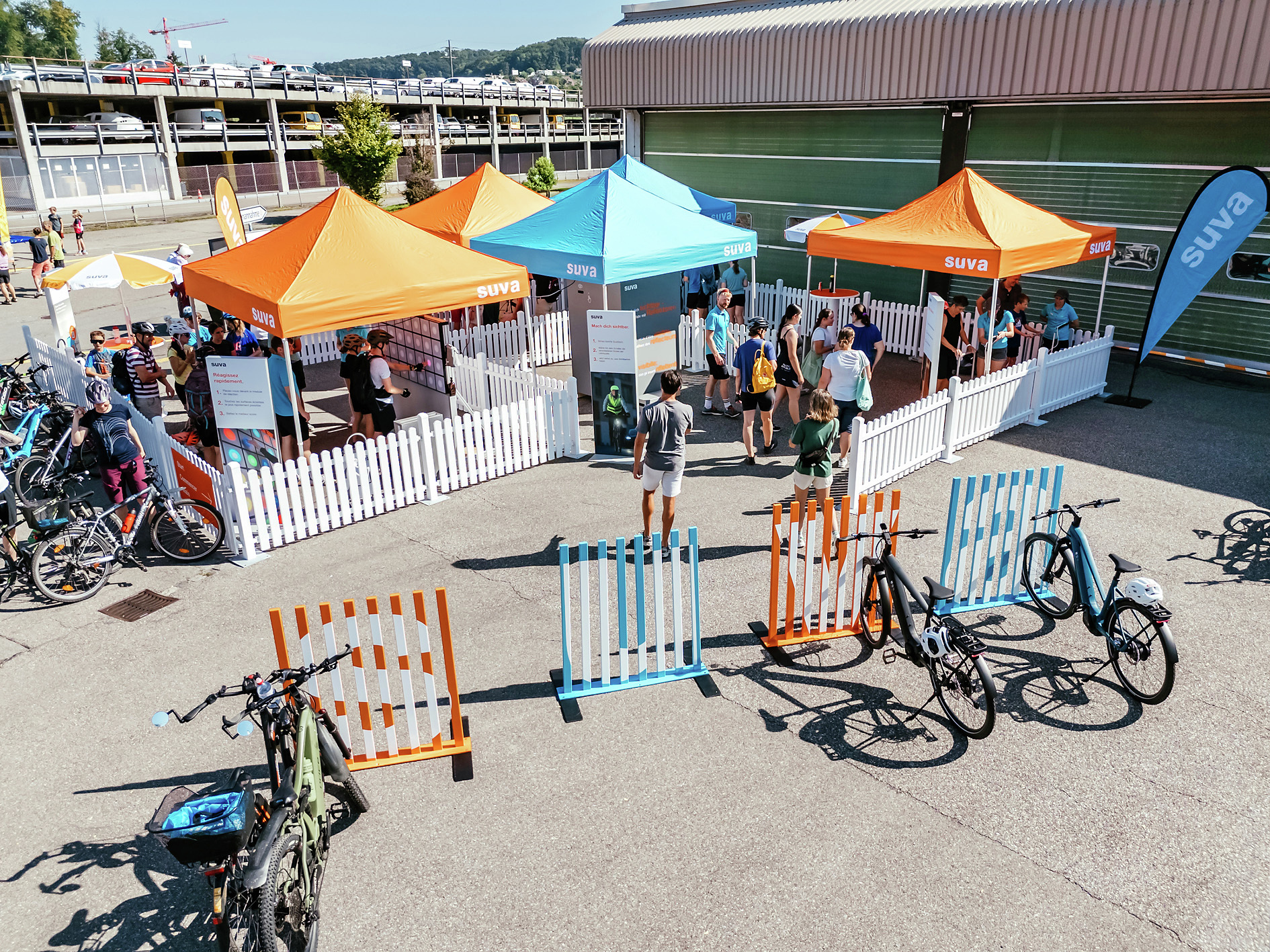 Mit dem Velo zum slowUp? Besuche unseren Velo-Corner
