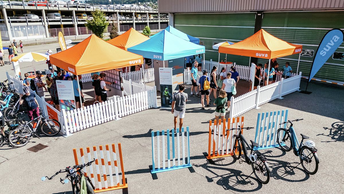 Mit dem Velo zum slowUp? Besuche unseren Velo-Corner