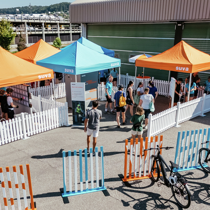 Allo slowUp su due ruote? Venite al nostro Velo-Corner