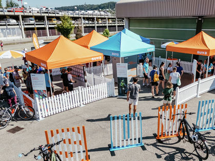En vélo jusqu’au slowUp? Passe à notre Velo-Corner