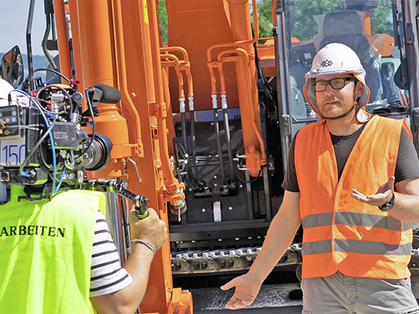 Ribi, Juan, Jérémy: sécurité au travail en chantier