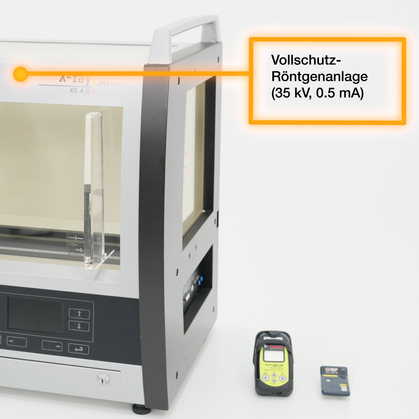 Protezione totale contro i raggi X