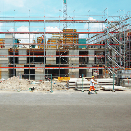 Lebenswichtige Regeln Hochbau: Filme zur Instruktion