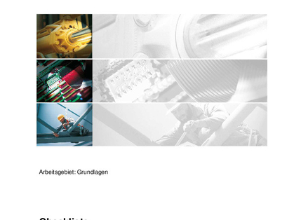 Baumusterprüfung nach EG-Maschinenrichtlinie 2006/42/EG
