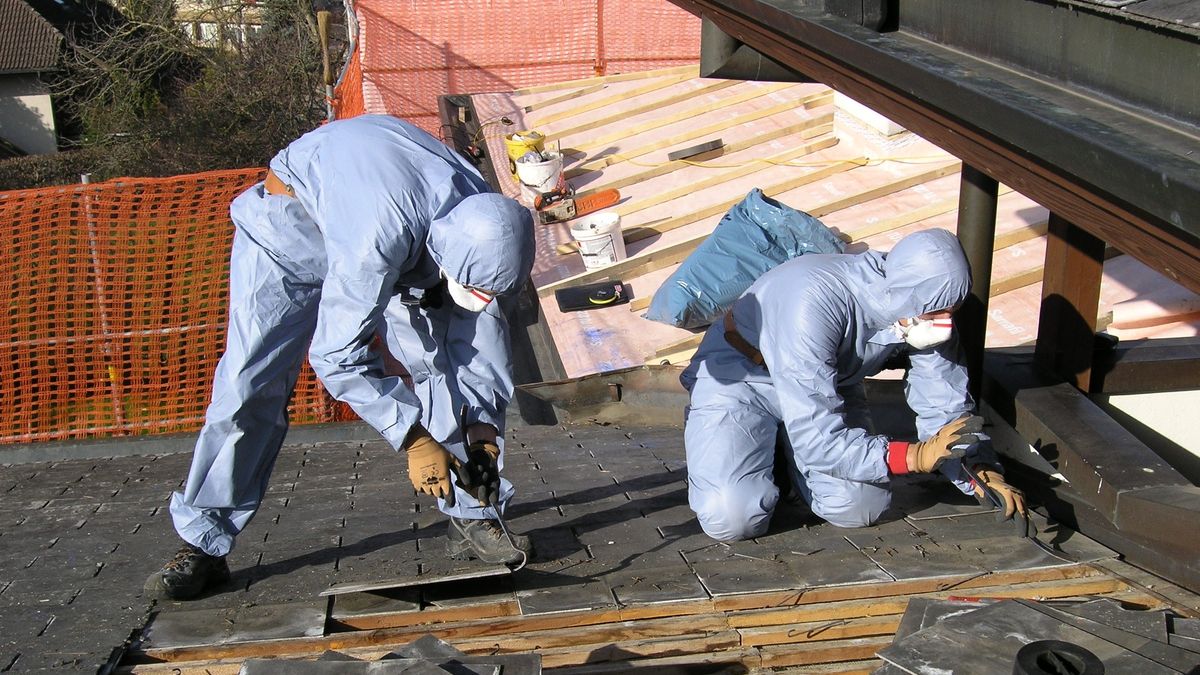 Asbest: die lebenswichtigen Regeln für Ihre Branche