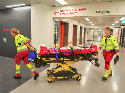 Soins de traumato - Le réseau de traumatologie de Suisse centrale