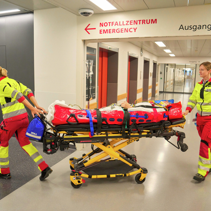 Soins de traumato - Le réseau de traumatologie de Suisse centrale