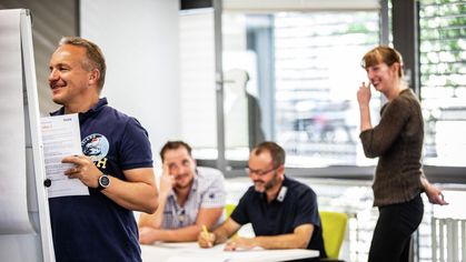 Werten Sie Ihre Funktion als SiBe auf