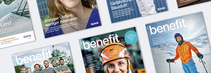 «benefit» - la rivista di prevenzione della Suva