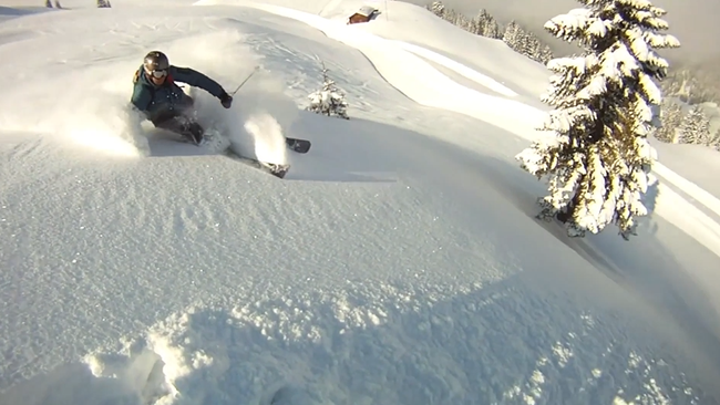 Snowboarder Lawine Facebook