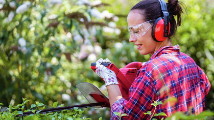 Infortuni nel giardinaggio: come lavorare in sicurezza