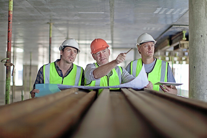 Sicherheits- und Gesundheitsschutzkonzept für den Bau