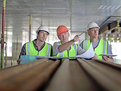 Plan de sécurité pour la construction