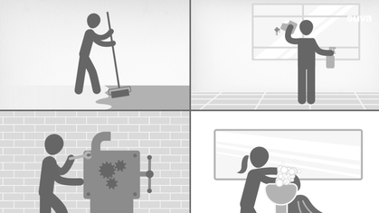 Malattie cutanee sul lavoro: prevenzione e protezione