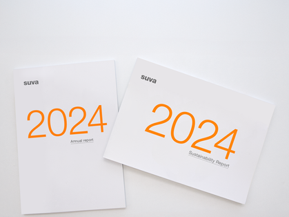 Cover Geschäftsbericht 2024