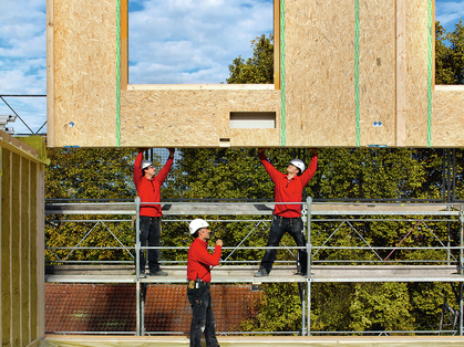 Lebenswichtige Regeln Holzbau: Filme zur Instruktion