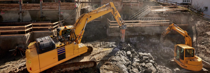 Formazione per condurre macchine edili