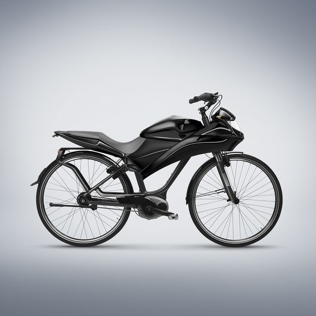 Kleinplakat E-Bikes