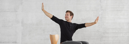 Il workout da ufficio per le persone sedentarie