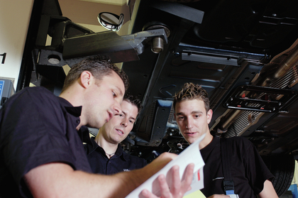 Gefahrenermittlung für Kleinbetriebe