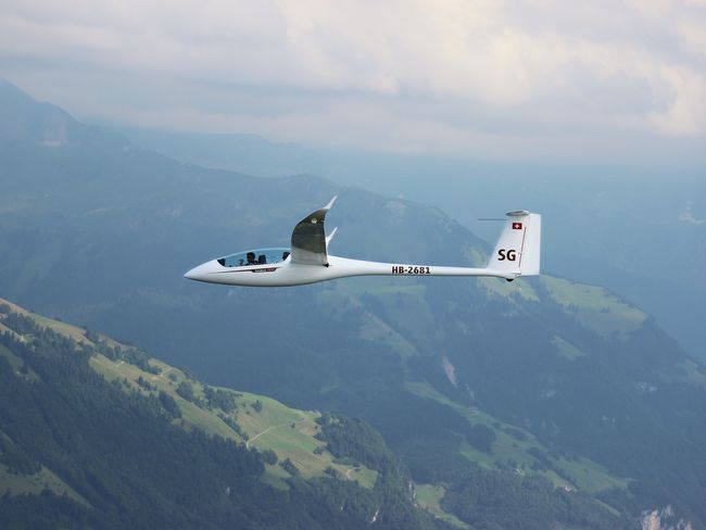 Segelfliegen Urs Grubenmann