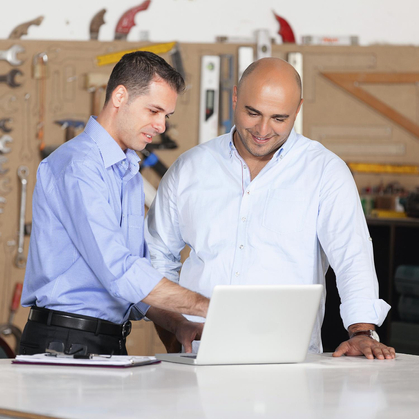 Offerta per un'assicurazione per imprenditori