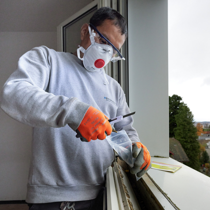 Bauschadstoffdiagnostik 