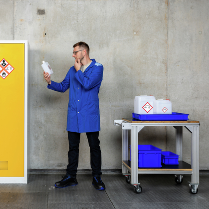 Que sont les substances CMR?